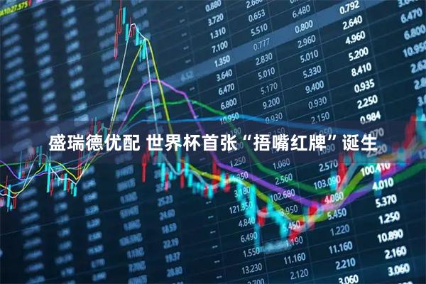 盛瑞德优配 世界杯首张“捂嘴红牌”诞生